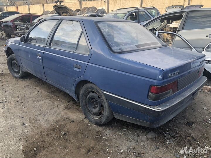 Авто в разборе Peugeot 405 / 1989г
