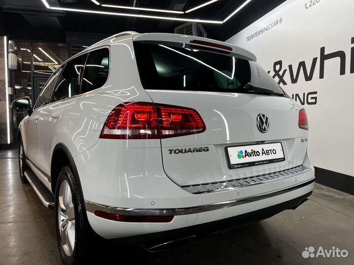 Volkswagen Touareg 3.0 AT, 2015, 102 000 км