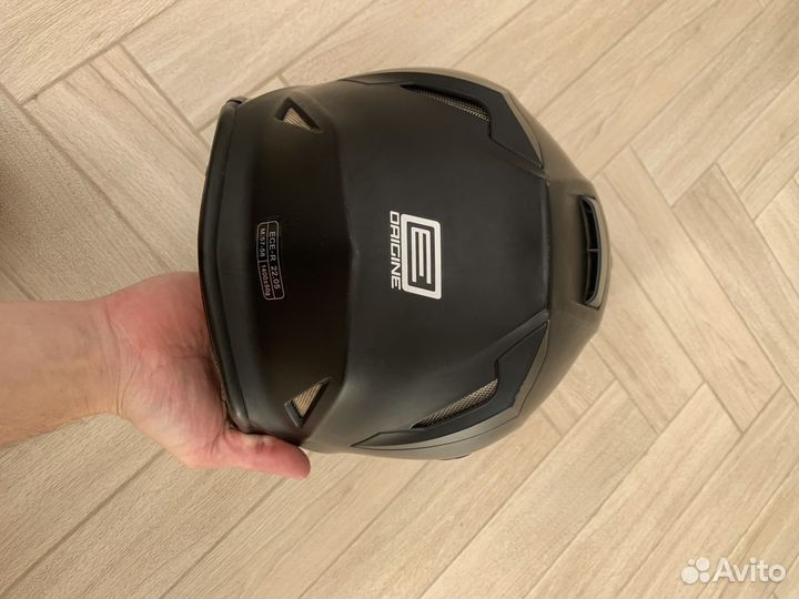 Мотошлем Origine черный размер M/L