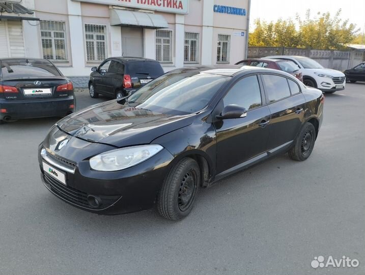 Renault Fluence 1.6 МТ, 2011, 253 000 км