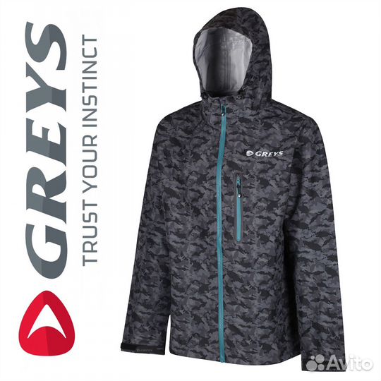 Куртка Grays Warm Weather XL (Camo)