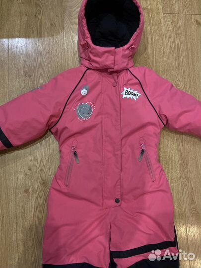 Зимний комбинезон crokid 116 122
