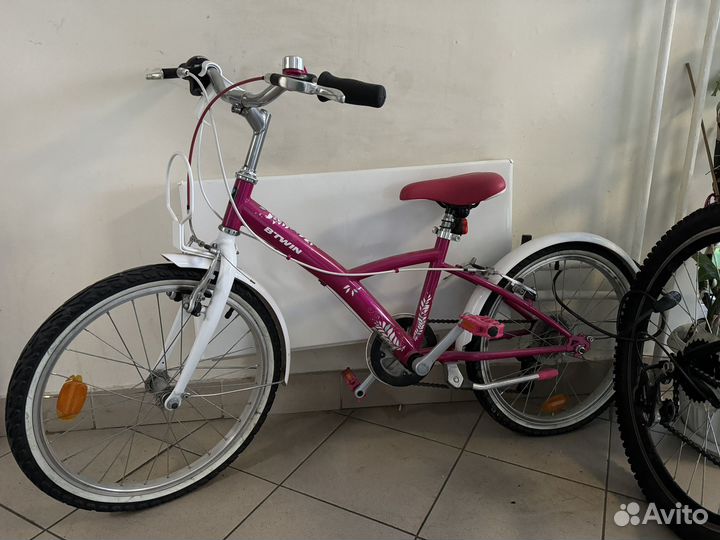 Велосипед Btwin для девочки 20 колеса