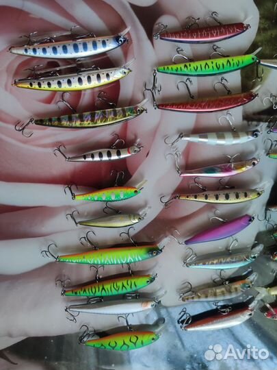 Воблеры bearking