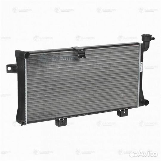 Luzar LRC-01214 Радиатор охл. для а/м Лада 21214 Niva (Urban) (сборный алюм.) (LRc 01214)