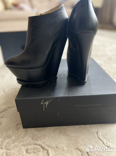 Zanotti ботильоны оригинал
