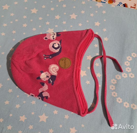 Детские шапочки от 1 до 7 лет