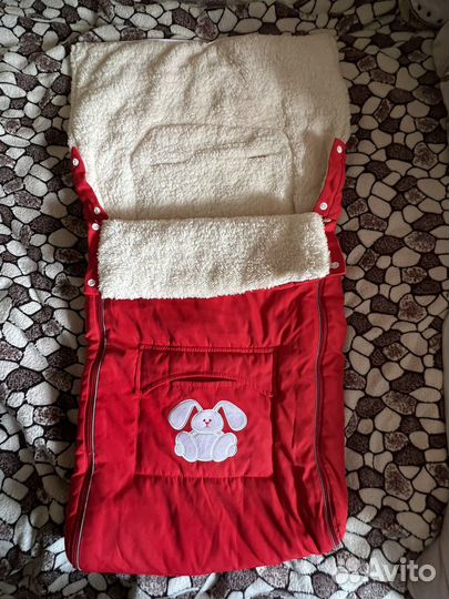 Зимний конверт