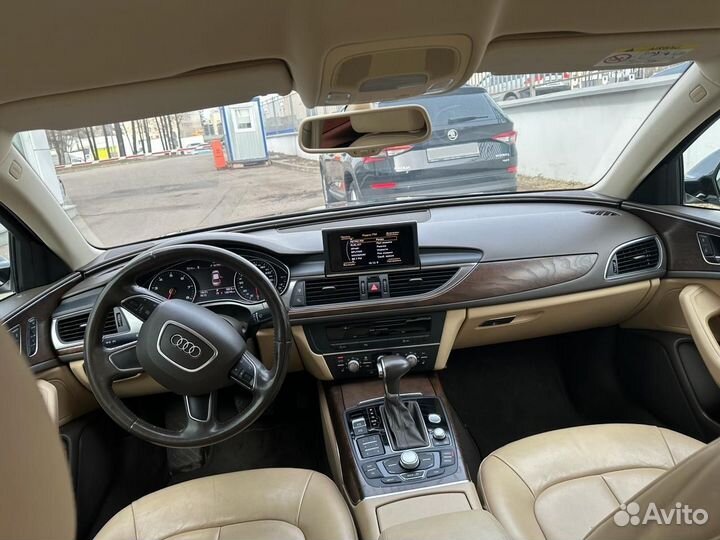 Audi A6 2.0 CVT, 2014, 135 000 км