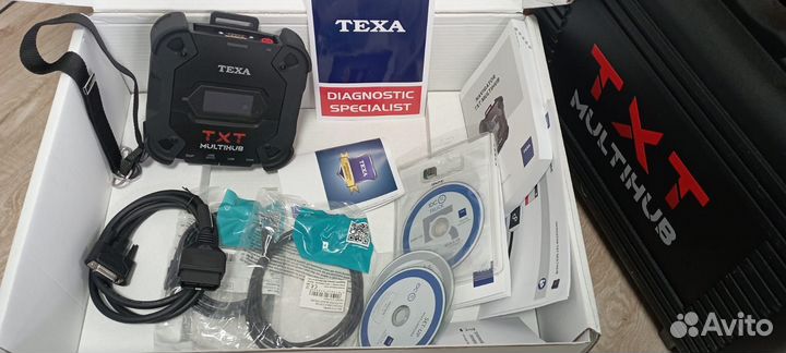 Мультимарочный сканер Texa Multihub