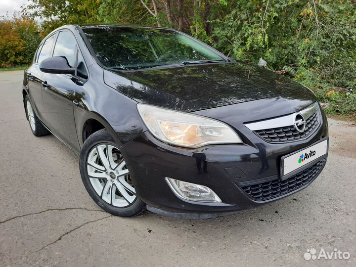 Opel Astra 1.6 МТ, 2012, 227 000 км