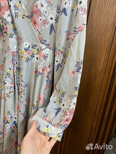 Платье kenzo шелк на подкладке