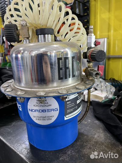 Аппарат для замены тормозной жидкости