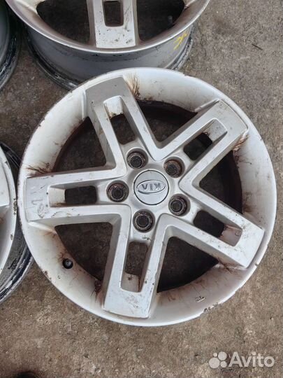 Диски литые R16 5 114/3 стояли на киа сол