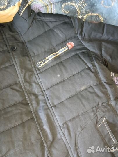 Пуховик мужской