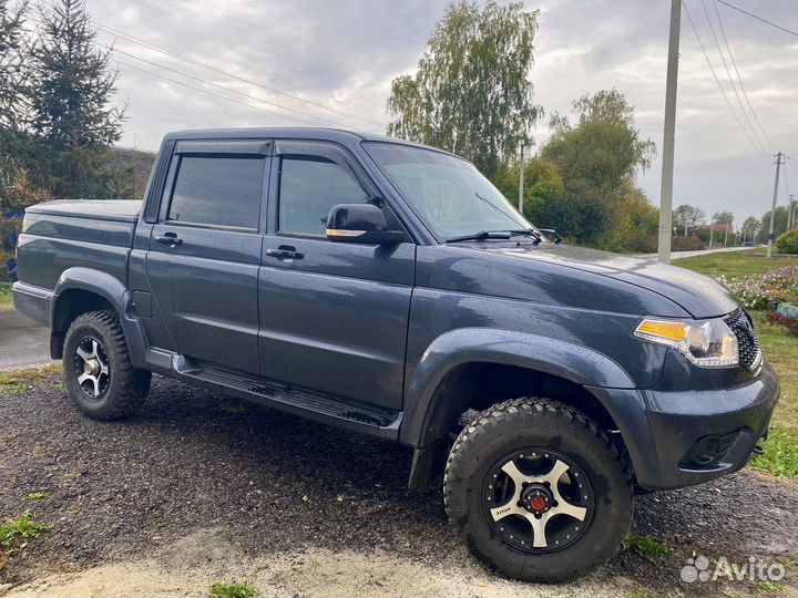 УАЗ Pickup 2.7 МТ, 2021, 19 000 км