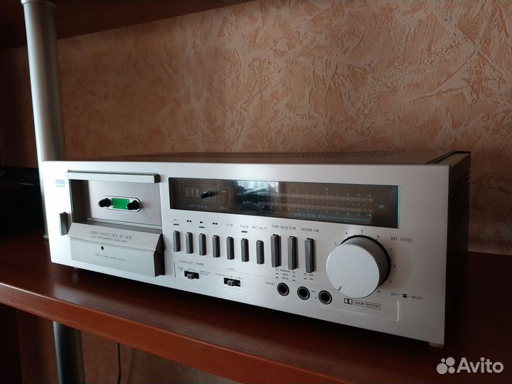 Кассетная дека Sansui sc-a33