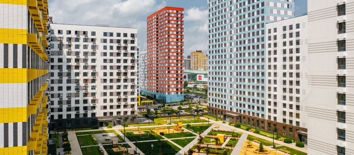 1-к. квартира, 44,1 м², 21/25 эт.