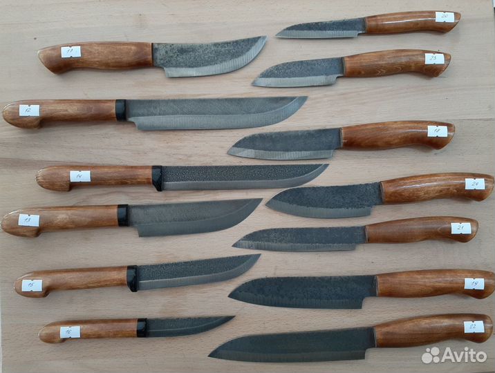 Кухонные ножи ручной работы
