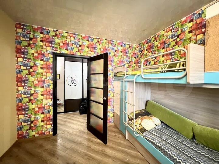 2-к. квартира, 61,3 м², 6/16 эт.