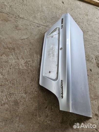 Крышка багажника daewoo nexia n150 дэо нексия н150