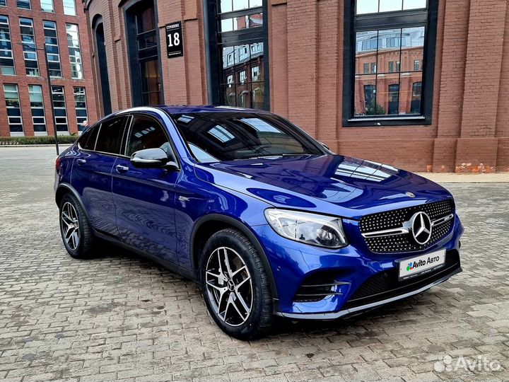 Mercedes-Benz GLC-класс AMG Coupe 3.0 AT, 2017, 119 000 км