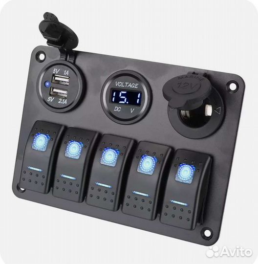 Панель для лодки - катера