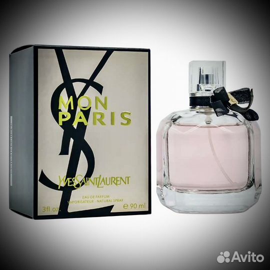 Yves saint laurent mon paris