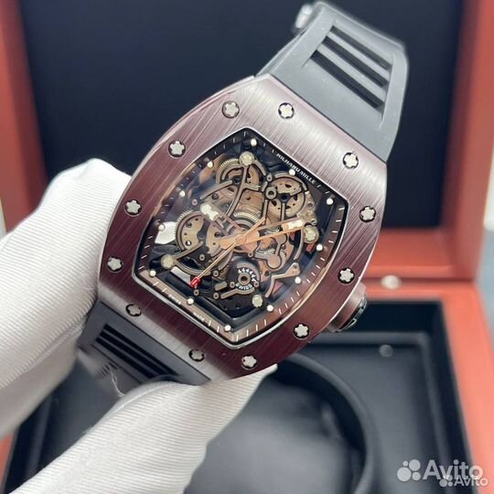 Часы Richard Mille brown