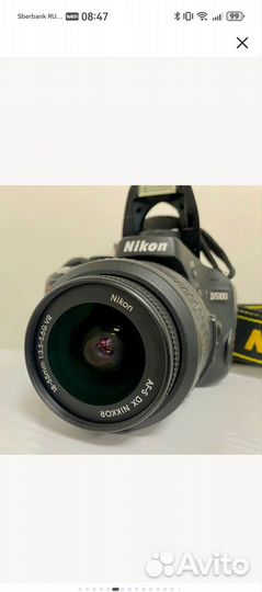 Зеркальный фотоаппарат nikon d5100 kit 18 105 vr