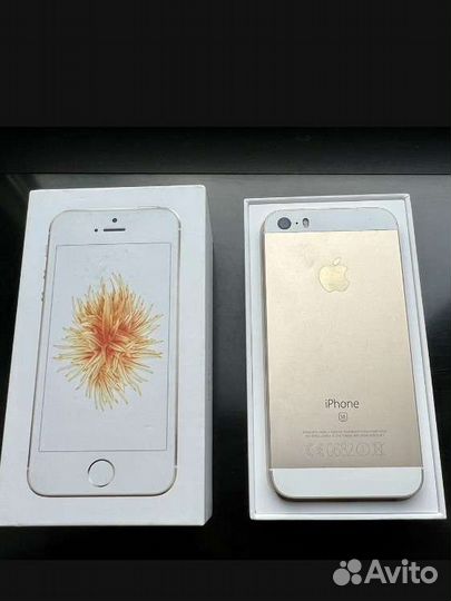 iPhone se 64gb 2016