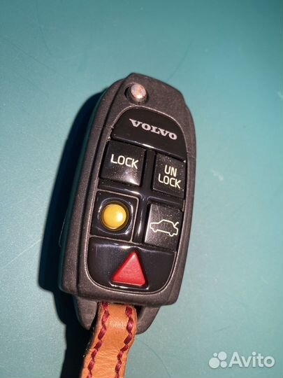 Ключ volvo XC90 1 поколения Style внешнего вида