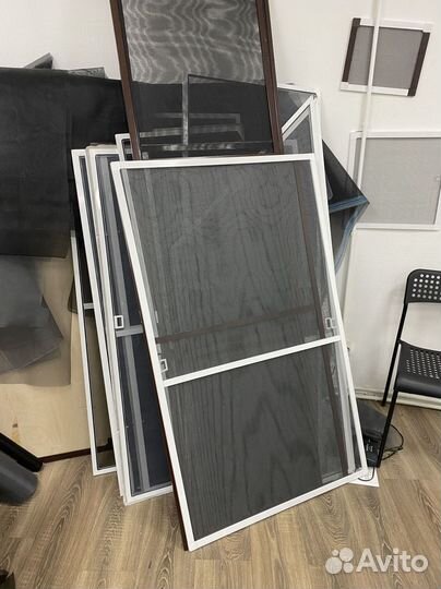 Антимосткитные сетки на окна от производителя