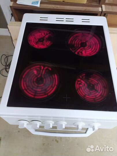 Плита электрическая стеклокерамика