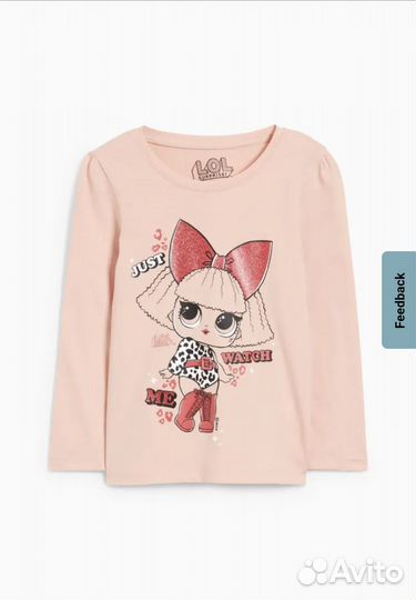 Лонг для девочки