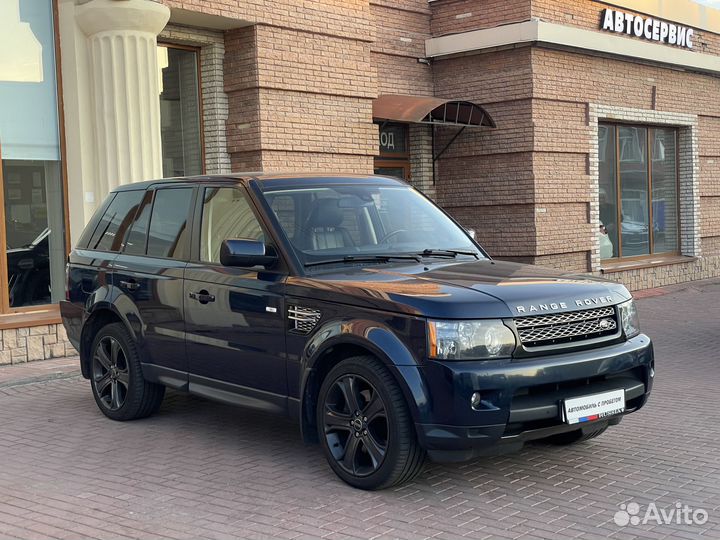 Land Rover Range Rover Sport 3 AT, 2013, 115 523 км