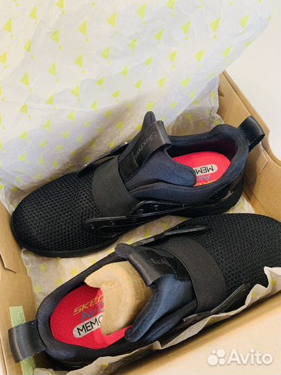 Кроссовки Skechers для девочки новые 35р (22см)