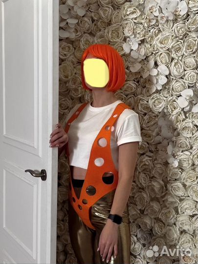 Костюм косплей из Пятого элемента (Лилу)