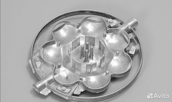 Изготовление пресс форм для литья пластмасс/литьё