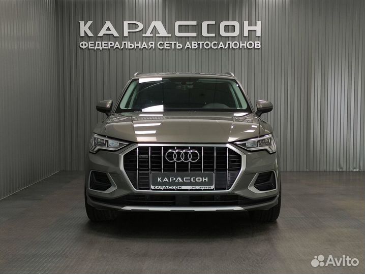 Audi Q3 2.0 AMT, 2021, 75 800 км