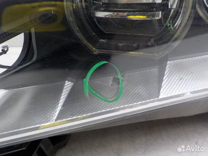 Фара левая BMW X6