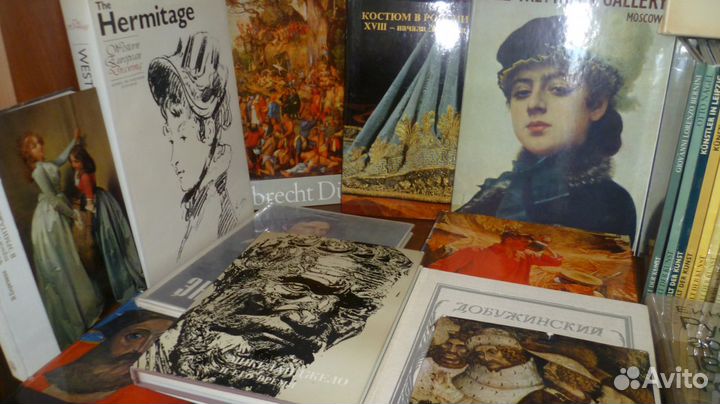 Альбомы, живопись, архитектура