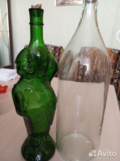 Фигурная бутылка