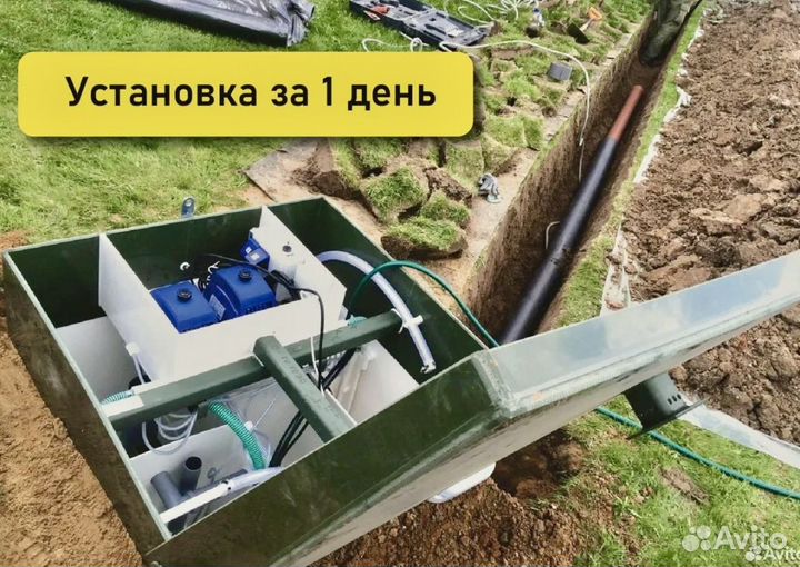 Септик для дома