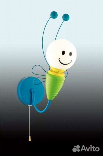 Детский бра светильник