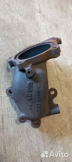 Коллектор выпускной Nissan pathfinder, Navara D40