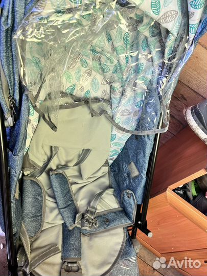 Санки коляска ника kids