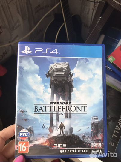 Игры для приставок ps4