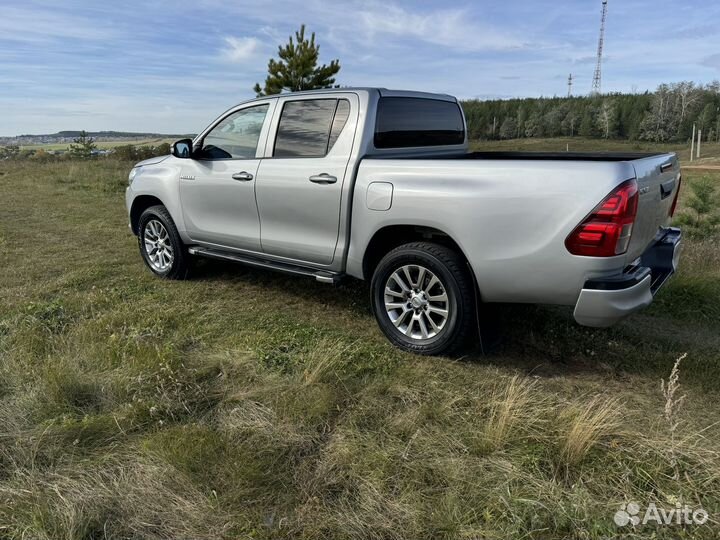 Toyota Hilux 2.4 МТ, 2019, 134 800 км