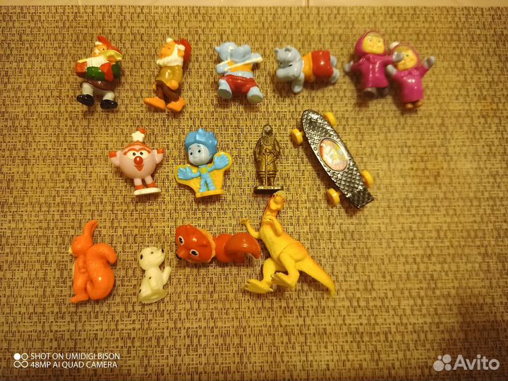 Игрушки из киндер сюрприза (пакетом)(до 30.11)